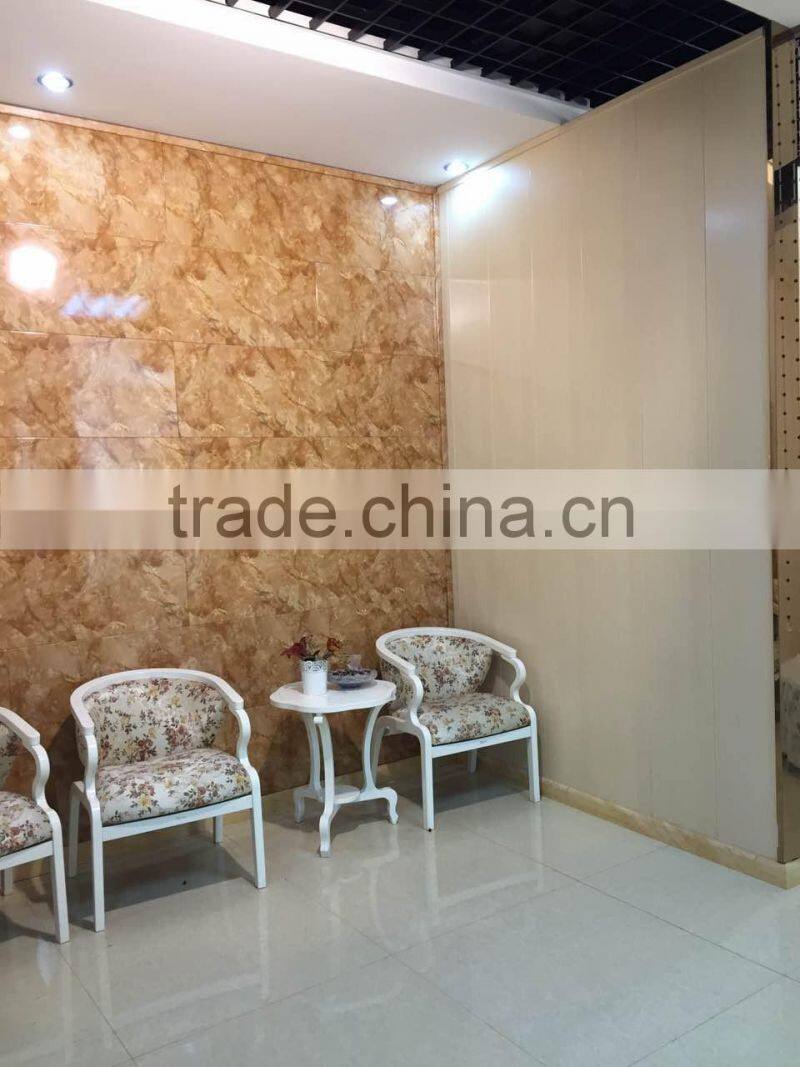 Natural Stone Color Made in China Decorative PVC Wall Panel
