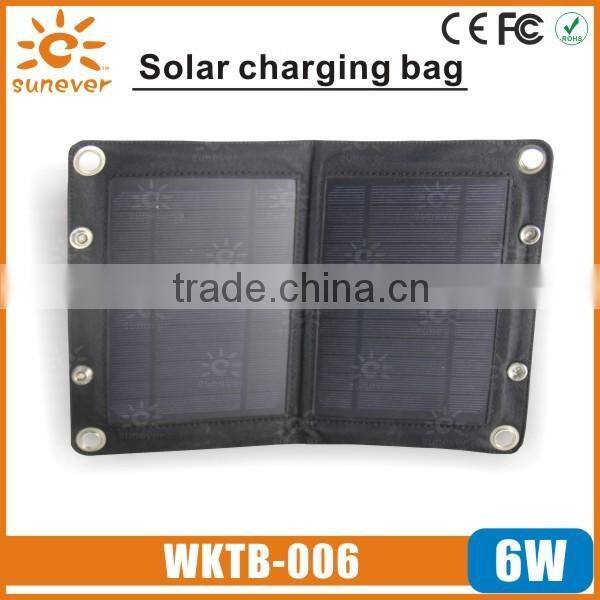 2015 hot new electronic items Shenzhen workingda paper solar bag for mobile phone