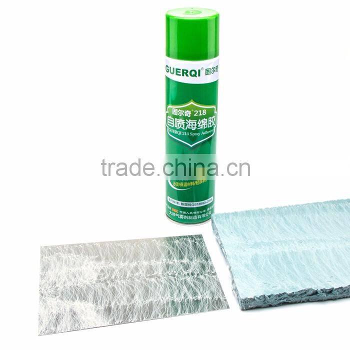 Odorless Waterproof Contact Sponge Glue Spray Adhesive