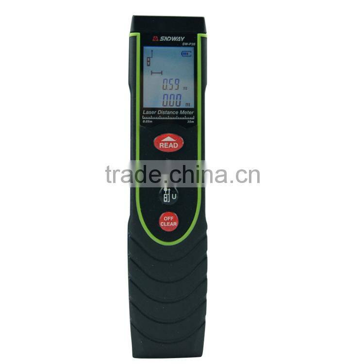 SW-P70 Digital Display Laser Distance Area Volume Measurement Instrument
