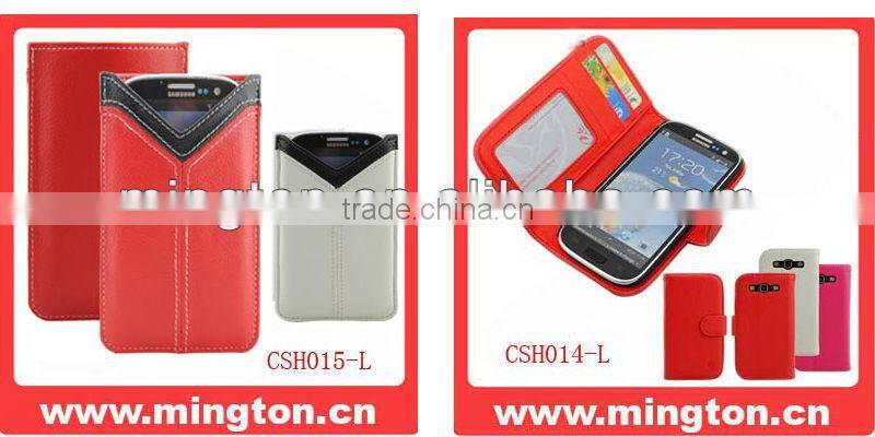 Plastic phone case for iphone 5s /case with 3d flip effect