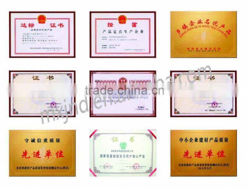 High efficiency double roll crusher with large capacity in brick making machine line