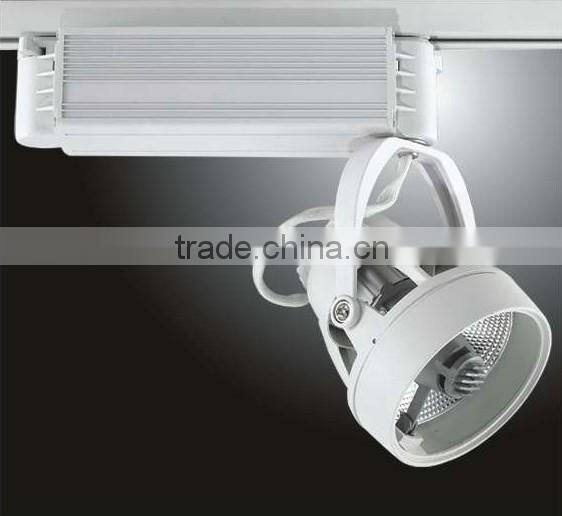 70W high power led track spot light fixtuer for jewellwery shops