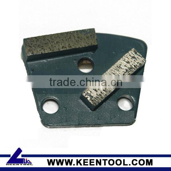 16 Grit Concrete Floor Grinder Diamond Grinding Head