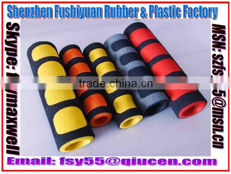 Custom NBR Foam Tubes / NBR Foam Grips / Factory Customize Various EPDM Foam Tube