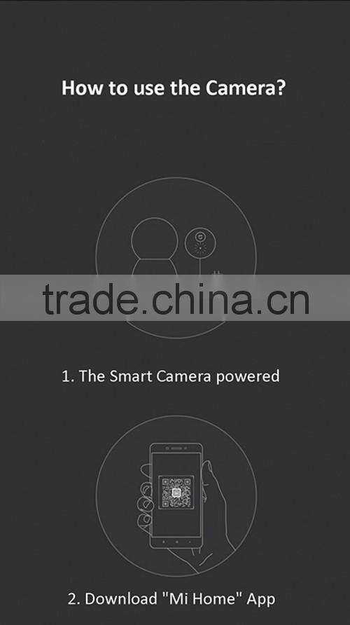 Original Xiaomi Mijia Smart Camera Night Vision Webcam IP Camera Camcorder 360 Angle Panoramic WIFI Wireless 1080P Magic Zoom