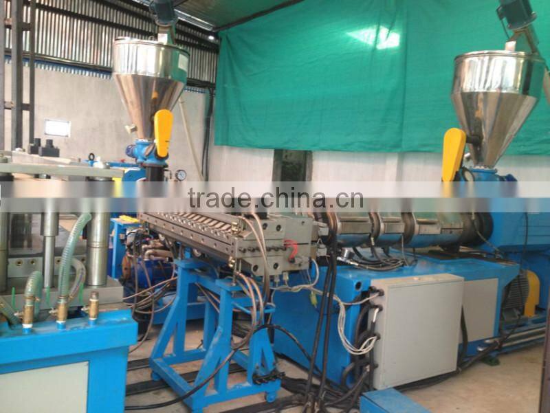 Hanhai series wpc profile extrusion line/production line/making machine