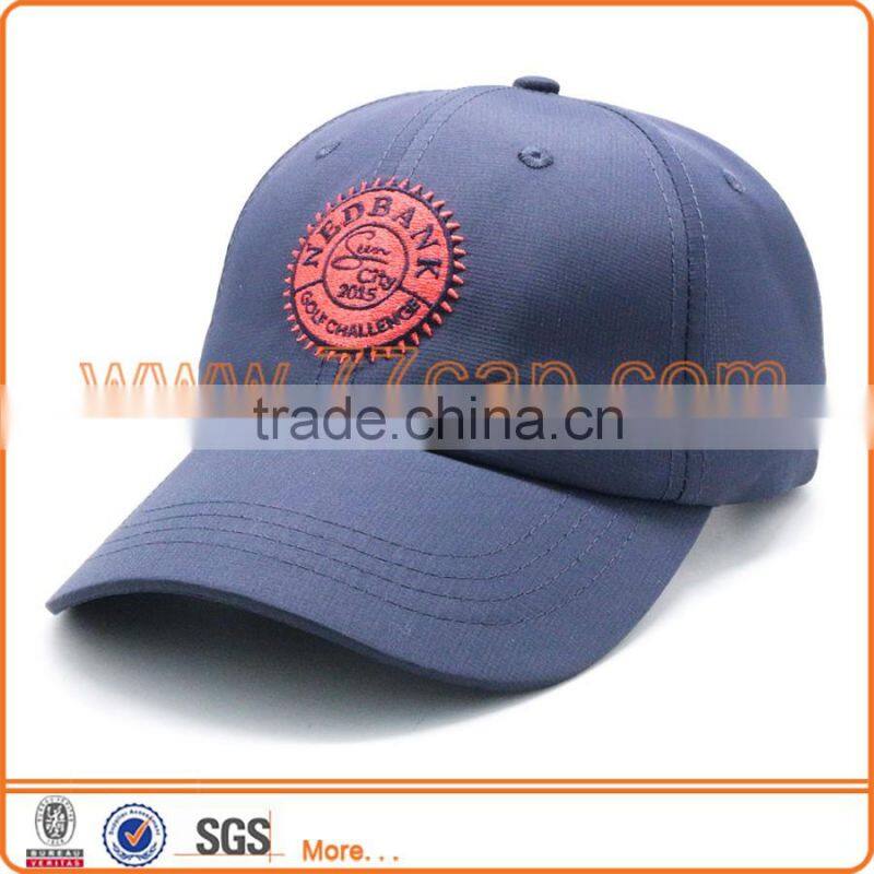 Custom embroidery baseball sports cap for men