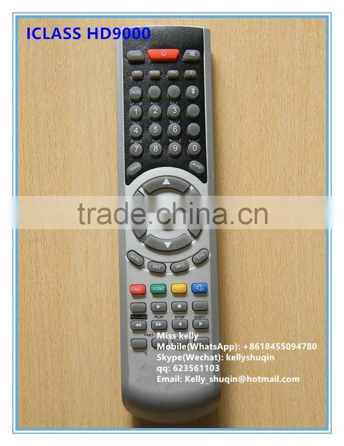 50 keys 50 buttons ueva clase Hd 9000 HD por satelite 9000 Caja De Receptor Control Remoto