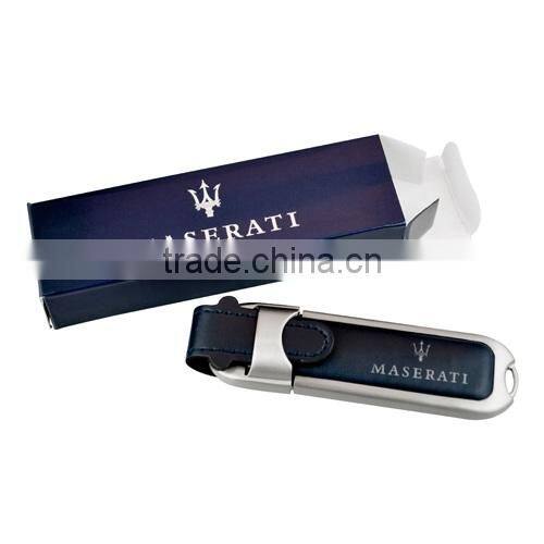 Hot Sale factory direct selling diamond ring usb flash drive Brand Custom Leather Can be printed logo