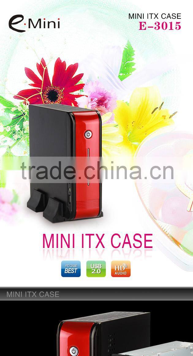 Realan hot selling Aluminum gaming pc case for industrial pc/car pc