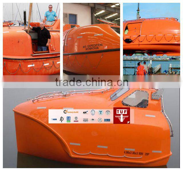6M FRP Life Boat/Marine Rescue Boat