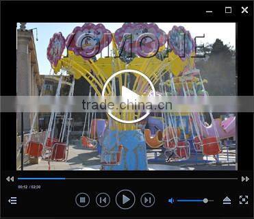 Fun fair rides suitable children of amusement theme park mini flying chairs for sale