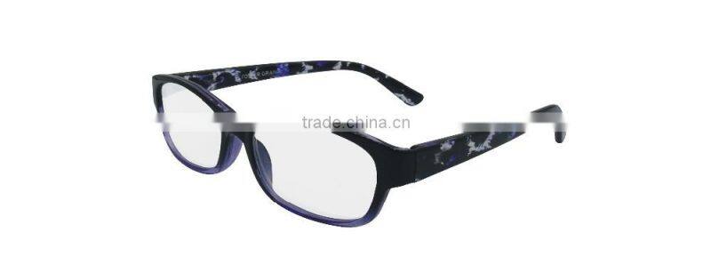 2016 spring hinge unisex black frame popular reading glasses