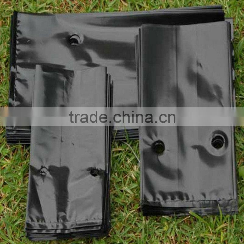 2016 Yiwu high quality plastic tree bag customized high quality planter bag