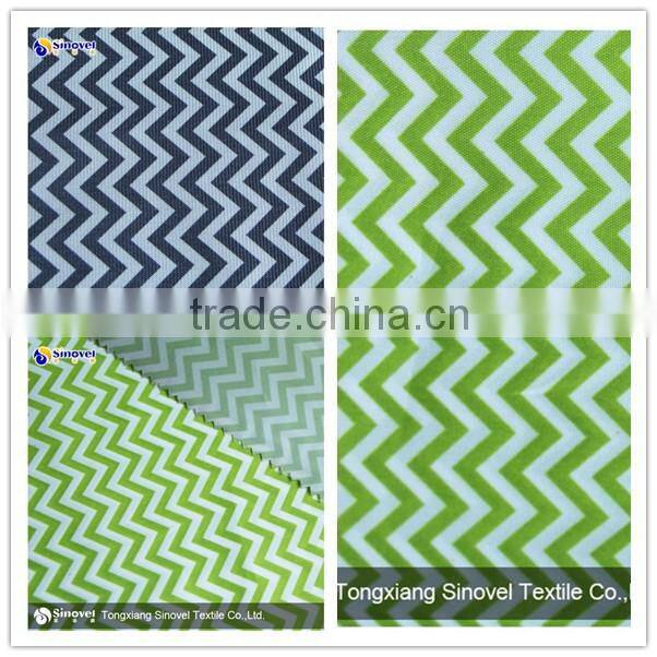 100% Polyester Printed Oxford Fabric