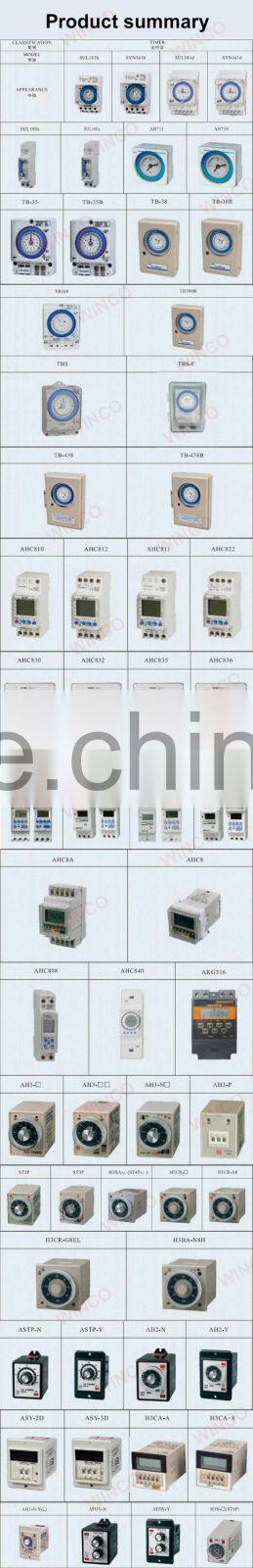 Timer SUL181D Timer SUL181H