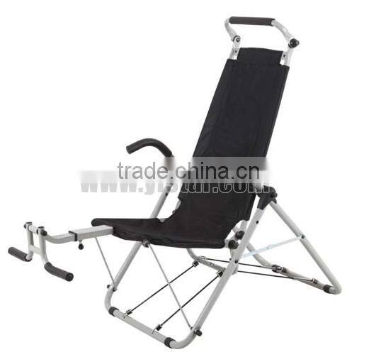 comfortable stylish manual workout AB gym exercise fitness chair