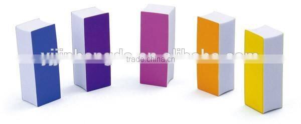 Nail care matchbox disposable nail files
