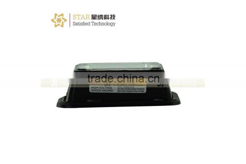 DC12V 1W*3 led vehicle emergency waterproof deck lighting