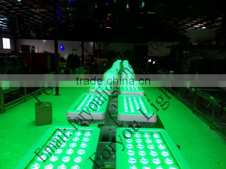 Useful 72*12w rgbwa 5 in 1 leds new style waterproof led wall washer led lights