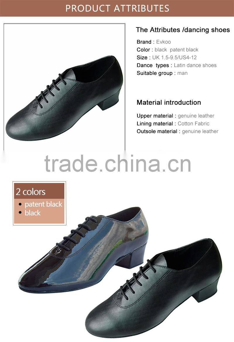 High Quality Irish Dance Shoes Men Shoes Genuine Leather Shoes for Modern Dance