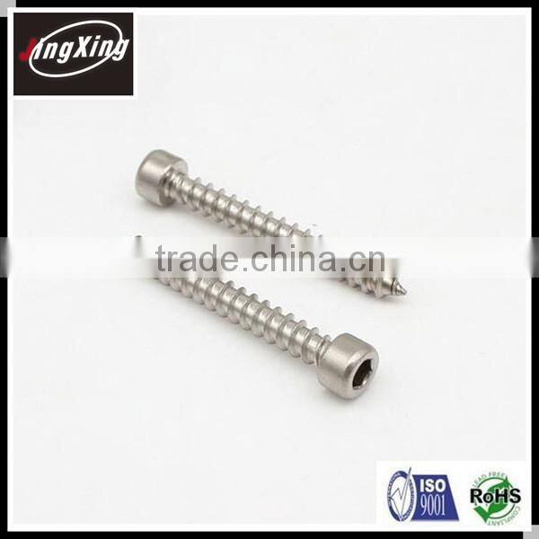 Stainless steel Hex Socket Cap Head Self Tapping Screw