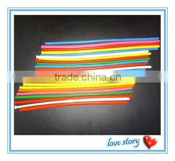 Hot selling latex twisting magic ballon