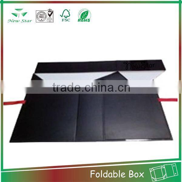 printing customized paper foldable gift box manufacturers, foldable storage box,foldable box suppliers
