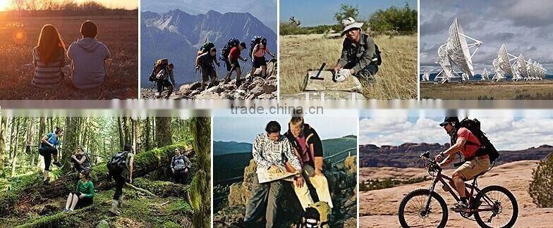 High strength engineering metal body rugged and capable compass