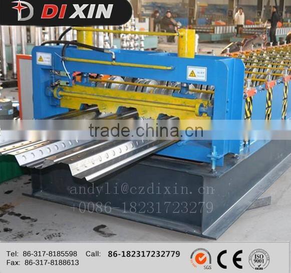 Hot Sale Botou DIXIN Floor Decking Roll Forming Machine