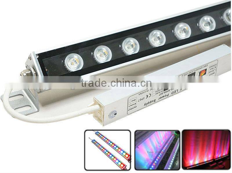 24W TUV CE RoHS IEC Approved IP65 LED Wall Washer Wireless