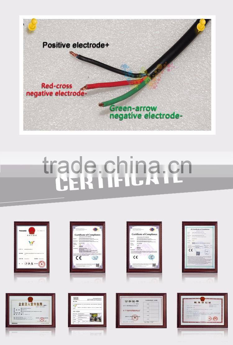 China supplier 200mm Red Cross Green Arrow Car Washing Signal Light