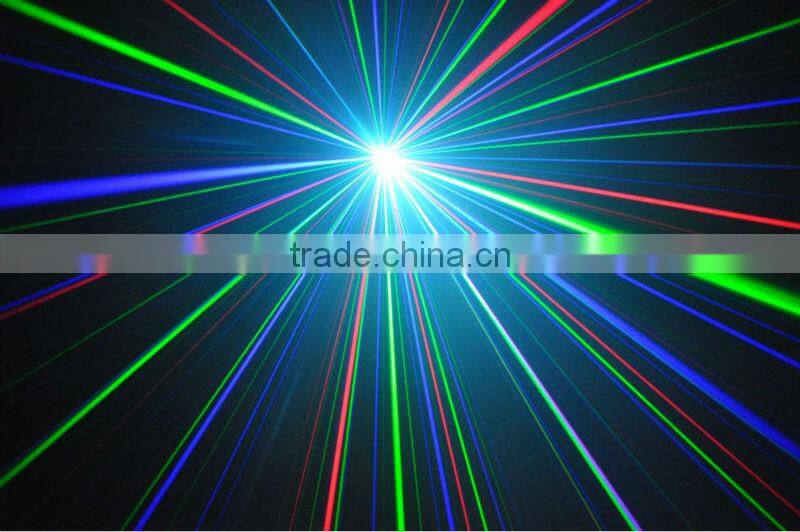 New professional stage effect projector for disco , club , party