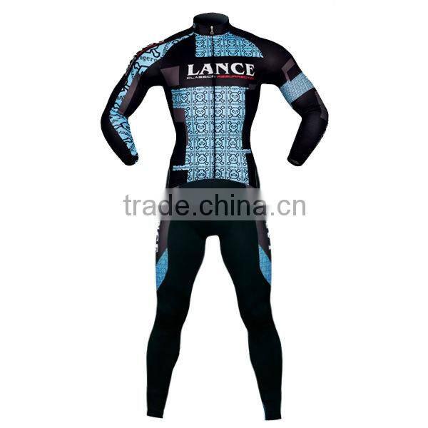 Custom Sublimated Compression Cycling Bib Tights