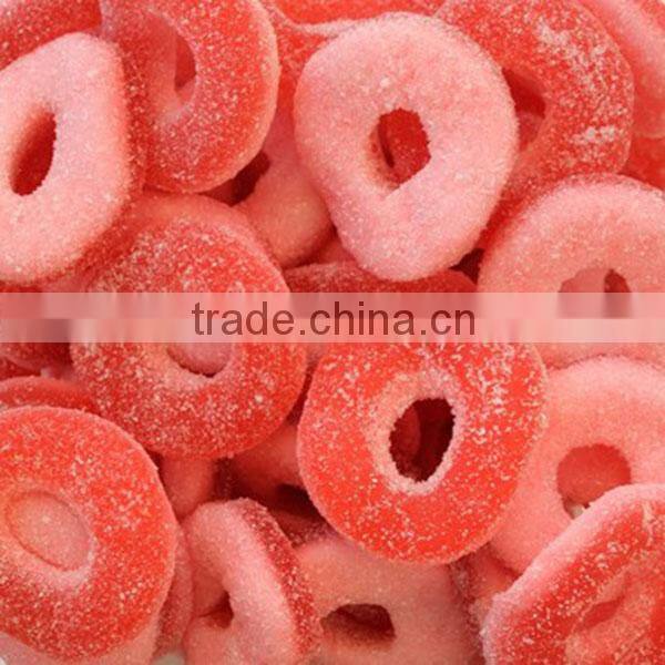 Sugar Coated Halal Sweet Drop Soft Jelly Candy