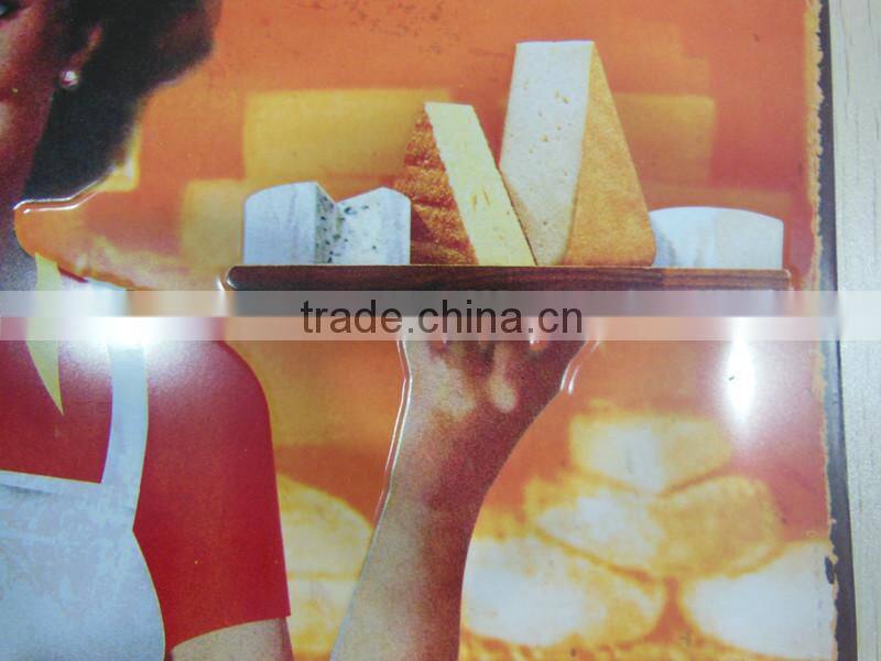 outdoor advertising tin sign