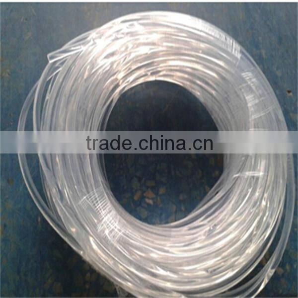 the entire body fiber optic transparent tiny fiber optical 1km price with 7color changing or RGB