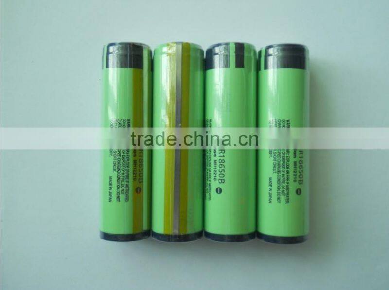 protection 18650 NCR18650B 3400mAh 3.6V for panasonic battery button top protected
