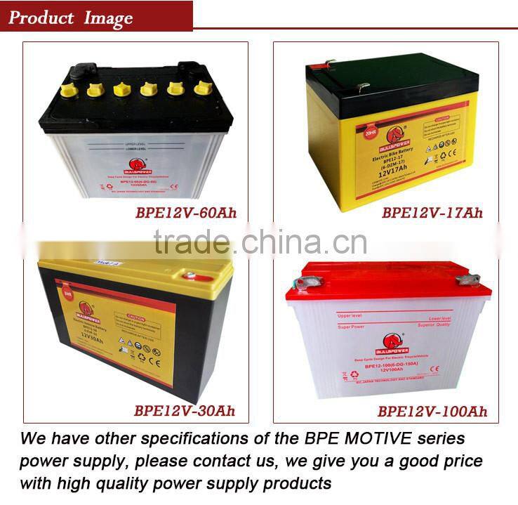 Evironmentally friendly 24 volt 28ah lead acid battery for self balancing electric scooter