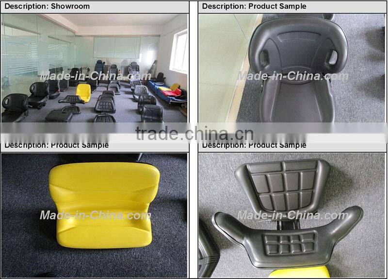 PVC cover back adjustable air suspension/pneumatic Suspension truck seat(YQ30)