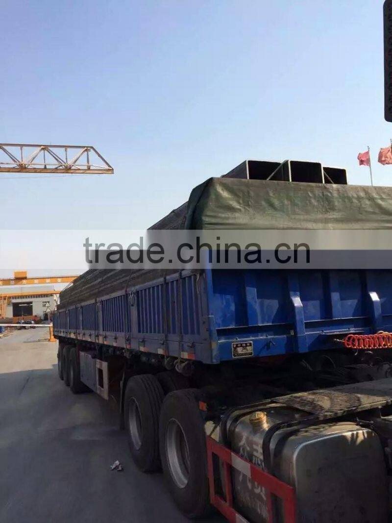 high quality carbon square steel pipe