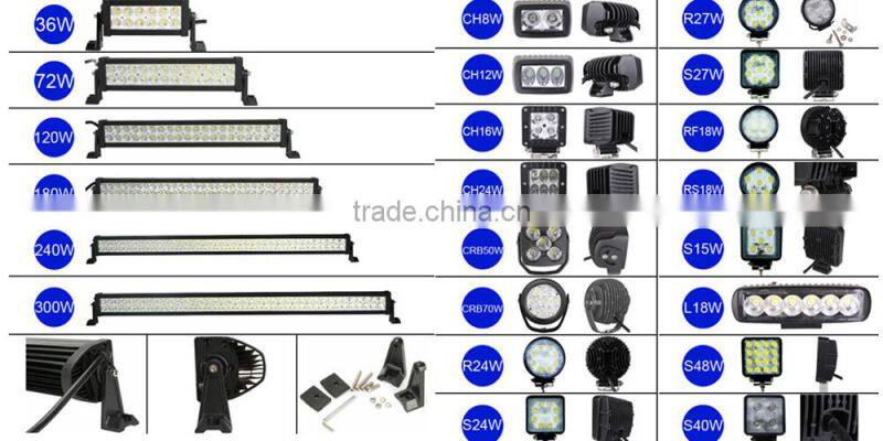 2015 new products led off road lights