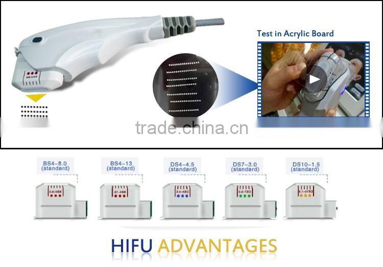 2016 ultrasonic smas system hifu body body and face treatment