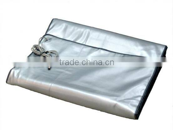 228 2 zones thermal slimming infrared hot sauna blanket infrared body wrap machine