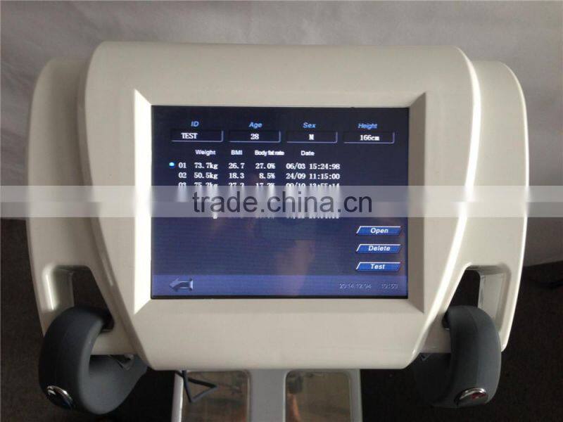 Newest full body health analyzer/ body system sport equipment