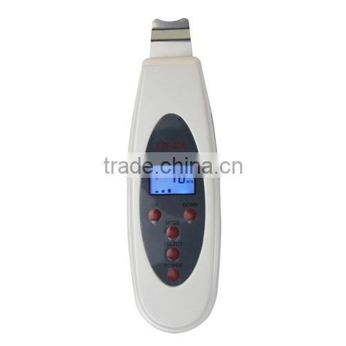 ultrasonic skin scrubber for Skin lift with new design