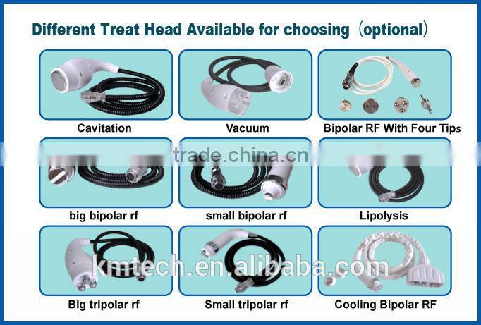 KM-E-900C+ Elight IPL Nd-Yag Cavitation Beauty Devices With 12 or More Languages