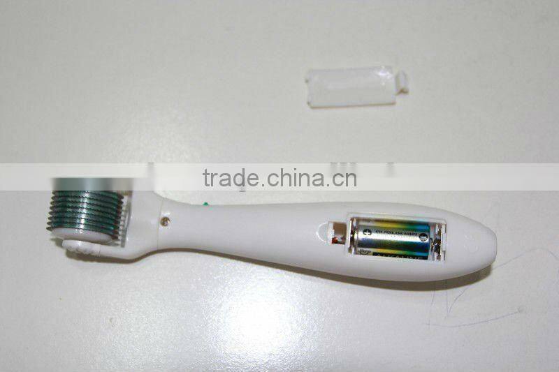 2012 Hotsale Led photon dermaroller wrinkle eraser L010