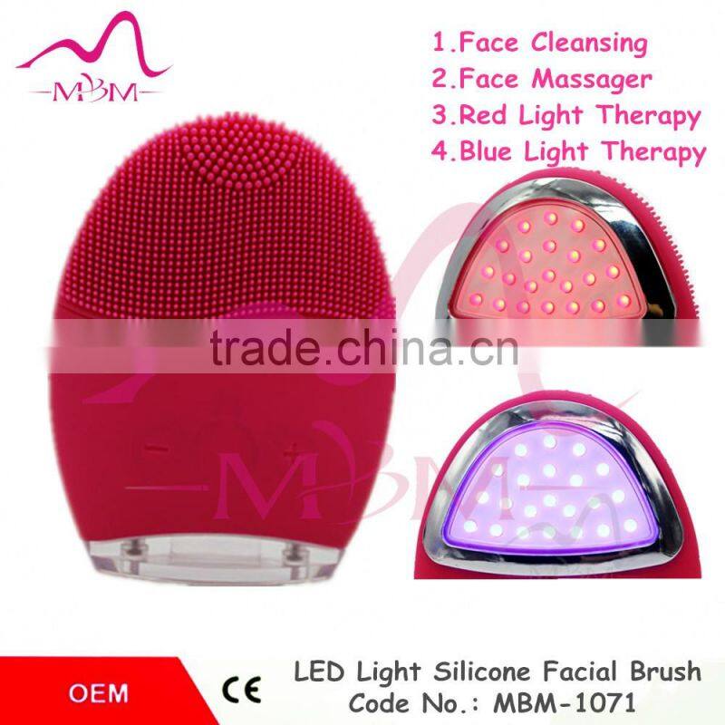 handheld Home Use Rechargeable Photon Ultrasonic Face Skin Care device